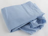 Cot Bed Sheet Fitted Flannelette Blue
